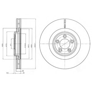Oe Brake Disc Front